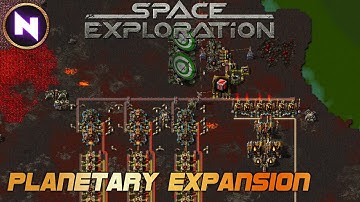 PLANETARY EXPANSION for VULCANITE In Factorio Space Exploration | Guide/Walkthrough