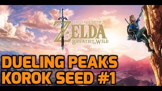The Legend of Zelda Breath of the Wild - Dueling Peaks