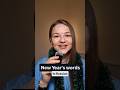 New Year's words in Russian 🎆 #learnrussian #russianlanguage #russianforforeigners #russianwords