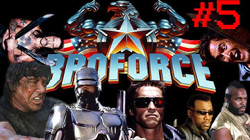 Broforce - Walkthrough #5 - No Commentary