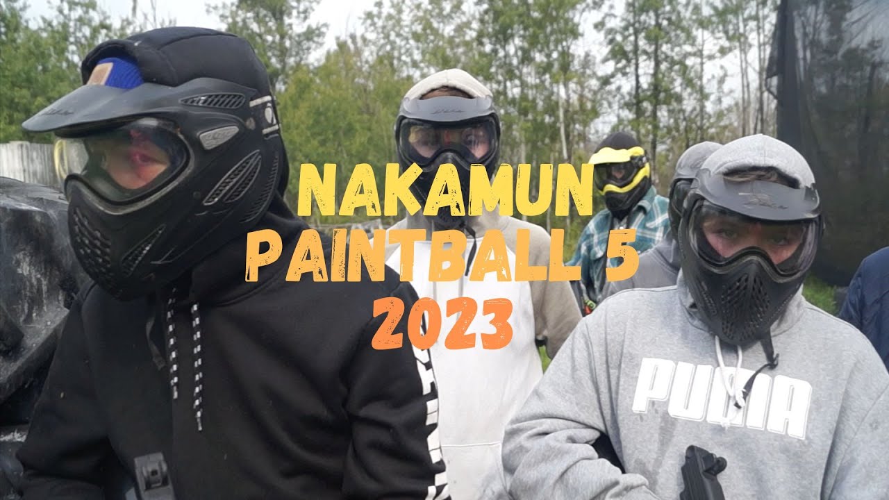 Camp Nakamun - Paintball Week 5 - YouTube