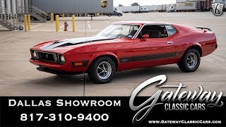 1973 Ford Mustang Mach 1 - Gateway Classic Cars of Dallas #1077