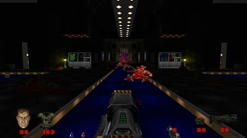 Hellbound - Level 6: Gateway Lab [Brutal Doom v20b: Black Edition v2.1c]