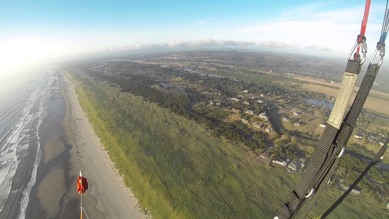 Paragliding the Oregon Coast 8/24/2013 YouTube