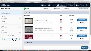 Linking Your Google Classroom to EdPuzzle Account