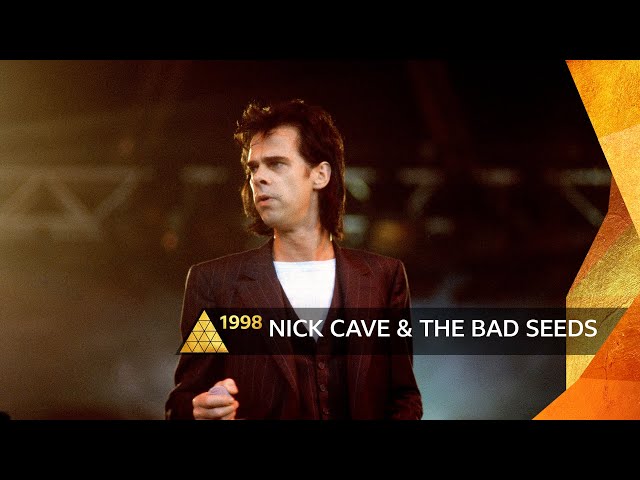 Nick Cave & The Bad Seeds - Red Right Hand (Glastonbury 1998)
