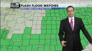 Lubbock and South Plains weather forecast - Sept. 20 afternoon