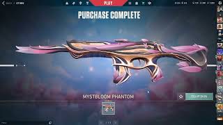 Buying MystBloom Phantom | VALORANT |