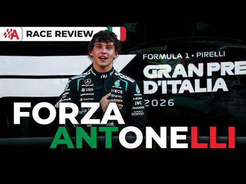Kimi Climbs To Glory - F1 Italian GP Review