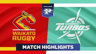 RD 8 HIGHLIGHTS: Waikato v Manawatū (Hilux NPC 2026) screenshot 1