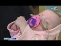 Саида Магсумова, 9 месяцев, бронхолегочная дисплазия, дыхательная недостаточность