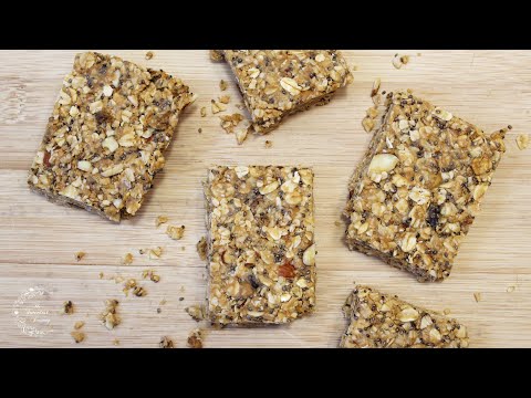 No-Bake Chewy Granola Bars Recipe | The Sweetest Journey