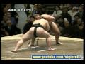 朝青龍VS琴欧洲　2010年初場所　日目.avi