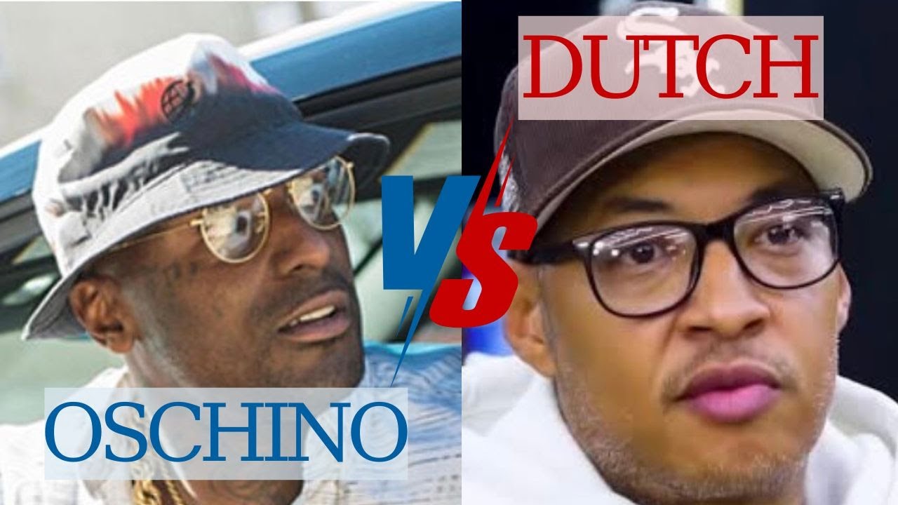 Cover "DUTCH YOU A RAT, STOP PLAYING WITH ME!" OSCHINO AIRS OUT MATH HOFFA CO-HOST "DUTCH"!