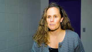 "We're still figuring some things out." Kaci Bailey Reflects on 58-57 Win at SBU