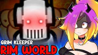 THE WILDEST ROBOTS! | Overthrowing Humanity with NUCLEAR Androids in Rimworld Reaction