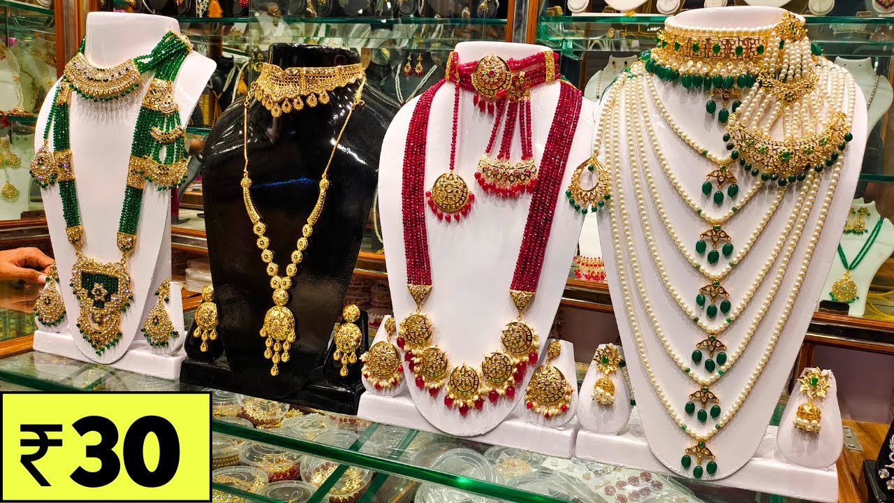 Charminar Jewellery Only ₹30 New Designs Wholesale Price Ladbazar Market Hyderabad