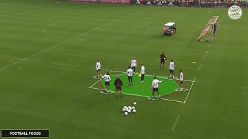 Rondo Game 6 v 2   | FC Bayern Munich Training 2022 by Julian Nagelsmann
