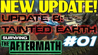 Surviving the Aftermath - Update 8: Tainted Earth – Let’s Play - #01 Wealth