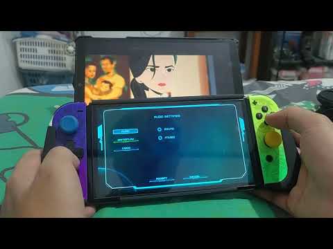 Gameplay demonstration of Ego Protocol Remastered on the Nintendo Switch OLED