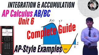 Unit 6 | A Complete Guide to Integration & Accumulation of Change | AP Calculus AB/BC