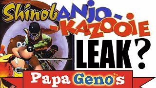 ShinoBANJO LEAK? - PapaGenos