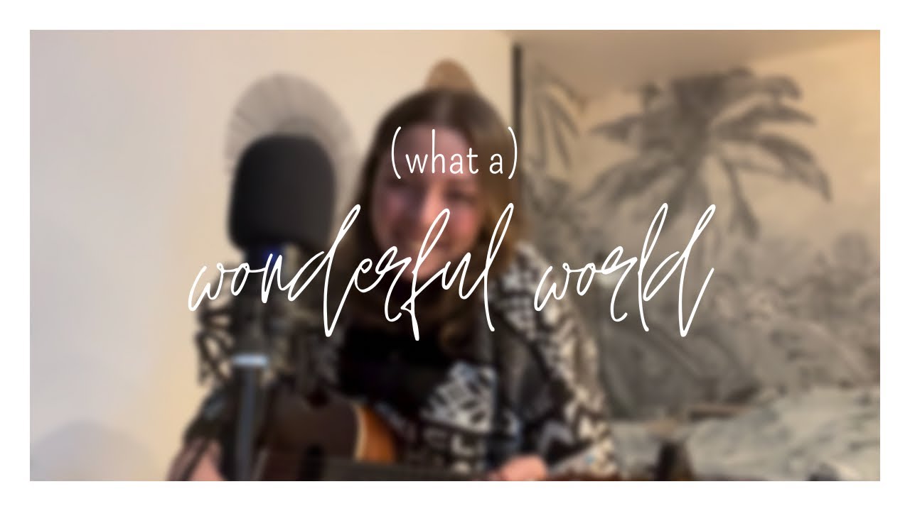 (what a) wonderful world sam cooke cover YouTube