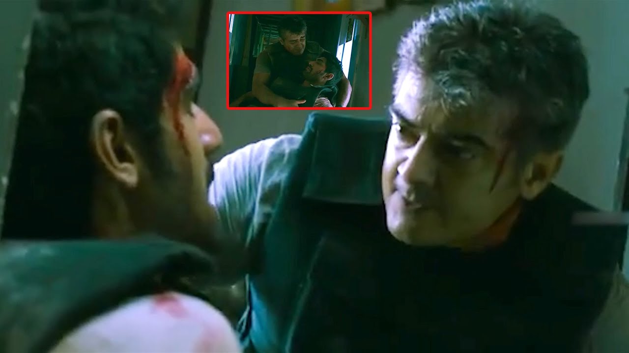 Ajith Kumar And Rana Daggubati Terrific Movie Actions || Aarya || Cine ...