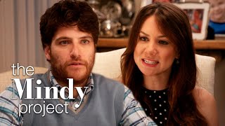 Peter Pretends He Works in Grey's Anatomy - The Mindy Project