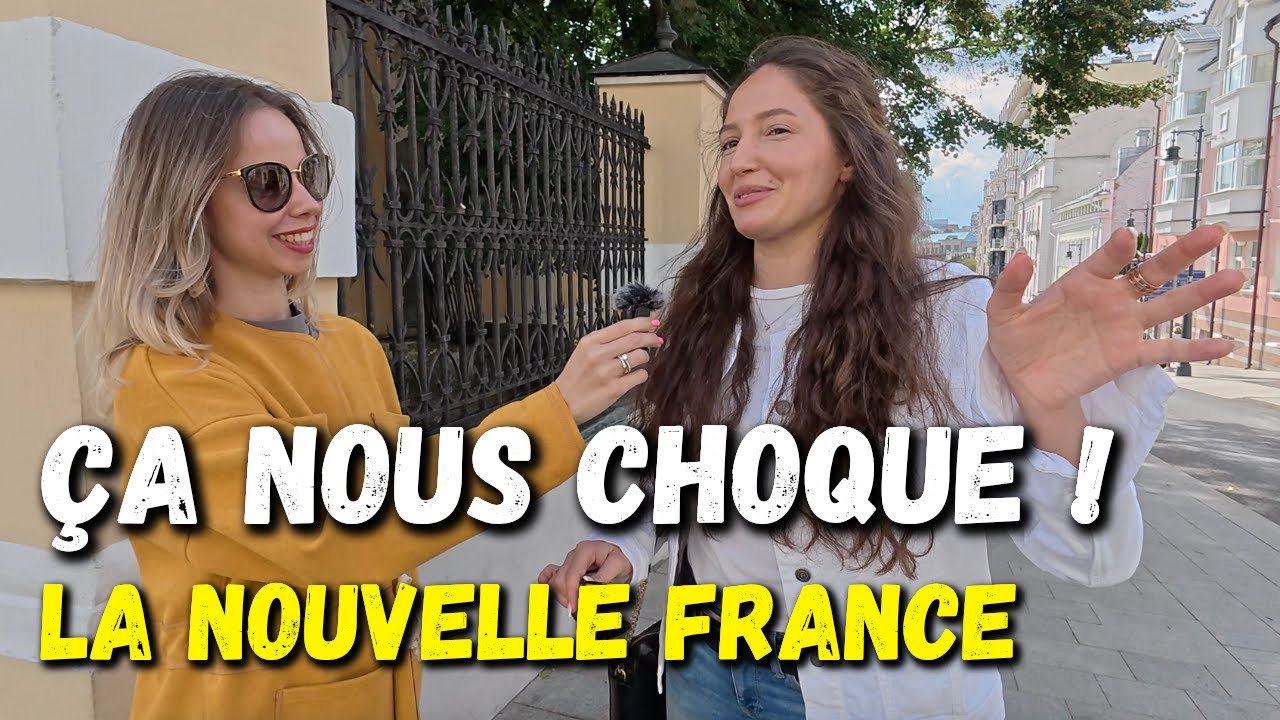 La France d'aujourd'hui et les Français : vues par les Russes