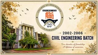 CET Civil 2006 Batch Reunion