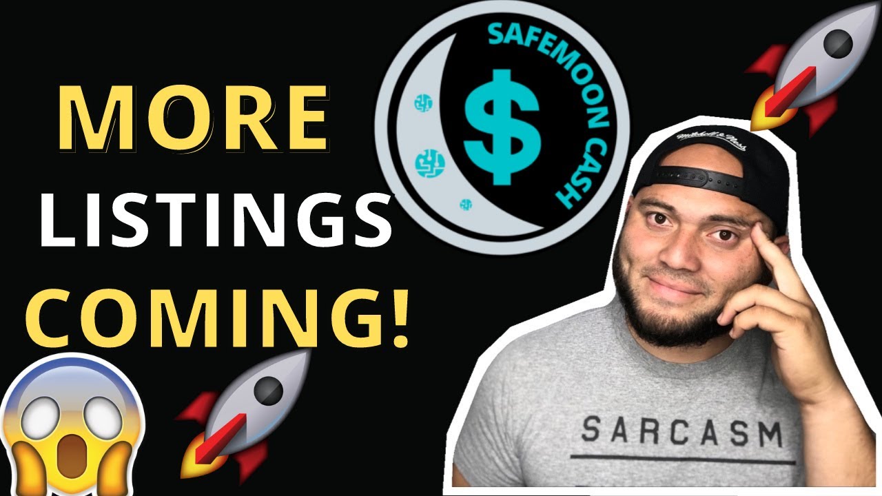 HUGE Safemoon Cash Announcement! More Listings!