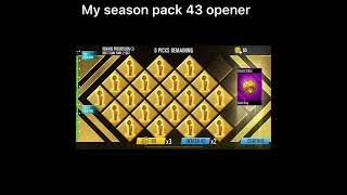 Season Pack 43 Opener
