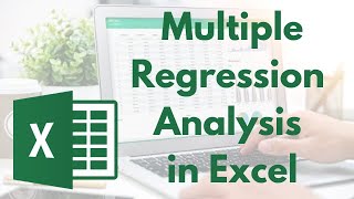 Multiple Linear Regression in Excel