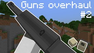 SPAS-12 overhaul - SCP: Dystopia v1.8.0 [Minecraft BE]