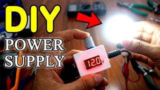 DIY  portable variable power supply