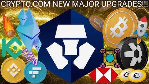 MAJOR CRYPTO EXCHANGE WARNING!!! CRYPTO.COM NEW UPGRADES! QUANT EUROPE PARTNERS! BTC ETH CRO COIN