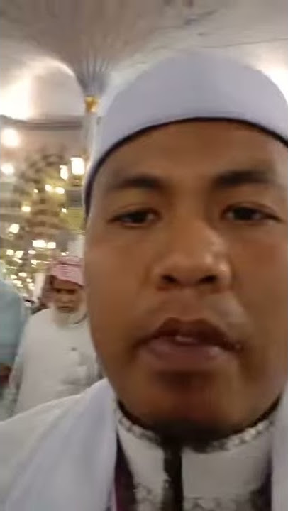 DETIK DETIK MENJELANG SHALAT SUBUH DI MASJID NABAWI Sebelum Corona2019