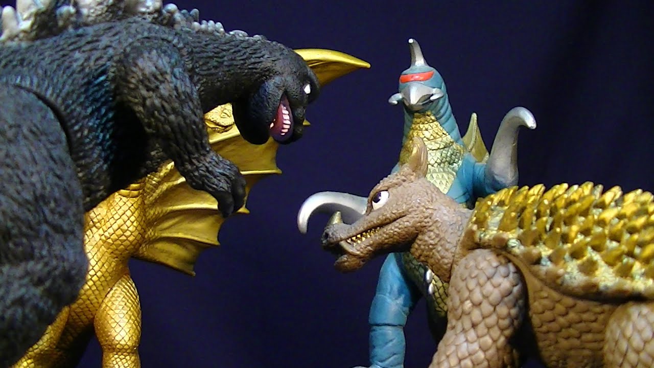 godzilla 1972 toy