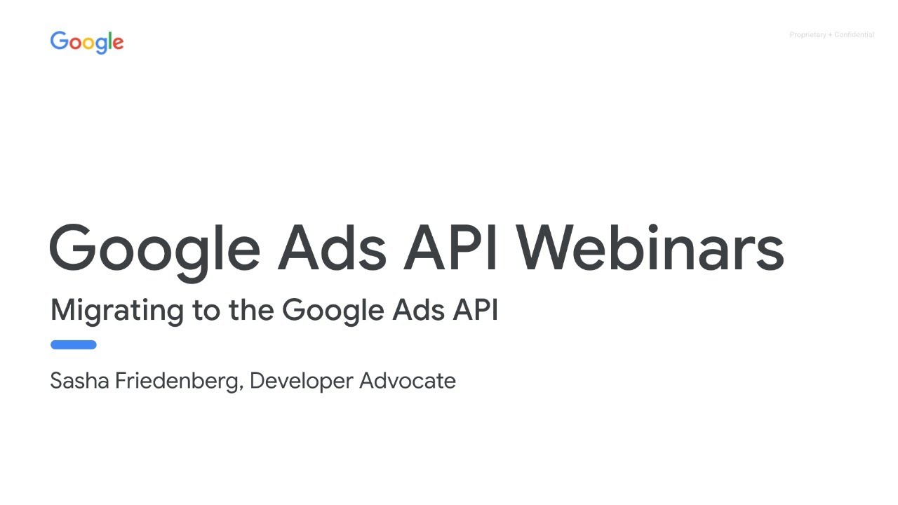 Ads api