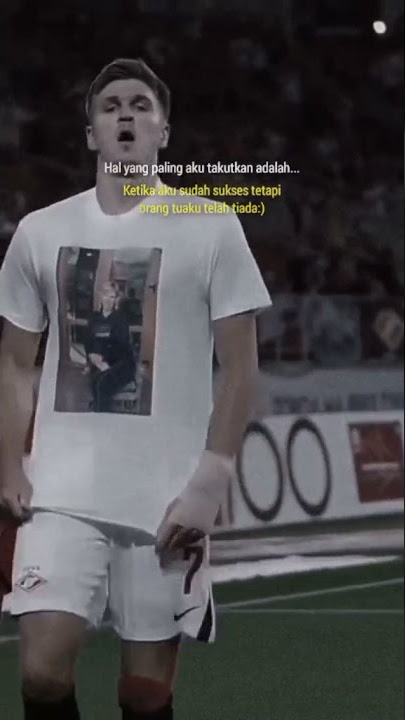 STORY WA BOLA SAD KATA KATA SAD #sepakbola