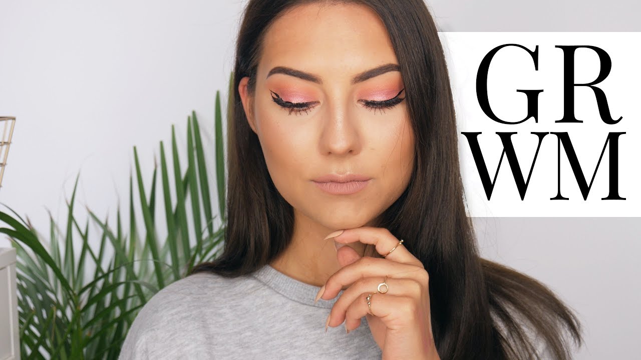CHIT CHAT GRWM 😙🙊 / SZYBKIE ZAKRYWANIE ODROSTÓW / NOWE PĘDZLE