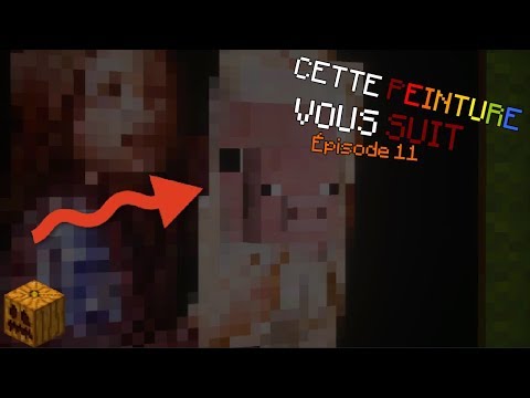 Comment faire une peinture qui vous suit Minecraft 🎃
