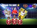 F2P-ROAD TO 50 STARS.THE GRIND BEGINS!!!🥶 (FC MOBILE)