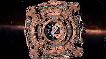 Elite Dangerous Debug Cam Coriolis Station