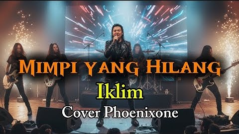 “Rock Ballad Terhebat! Iklim – Mimpi Yang Hilang | Cinta & Penyesalan Abadi”cover Phoenixone