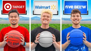 We Tested Walmart v Target v Five Below Basketball Gadgets!
