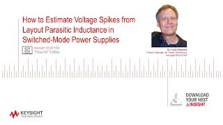 How to Estimate Voltage Spikes from Layout Parasitic Inductance in Switched-Mode Power Supplies screenshot 4