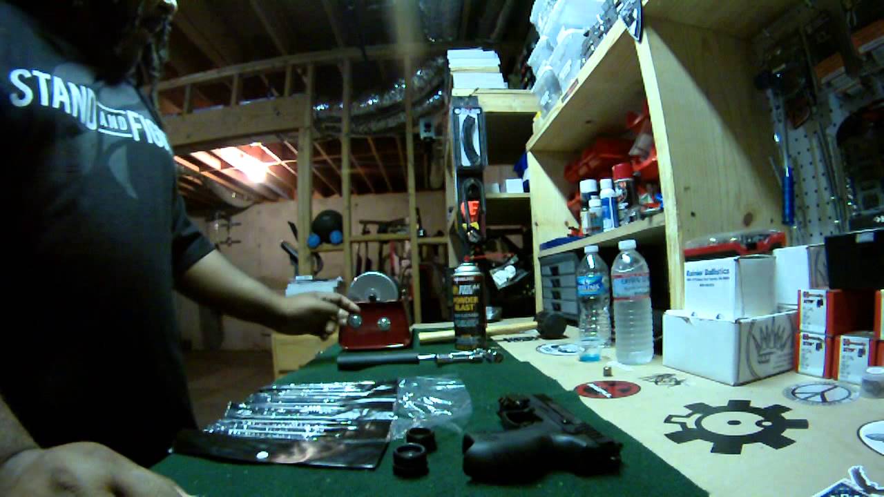 Cleaning a Suppressors Aluminum K Baffles YouTube
