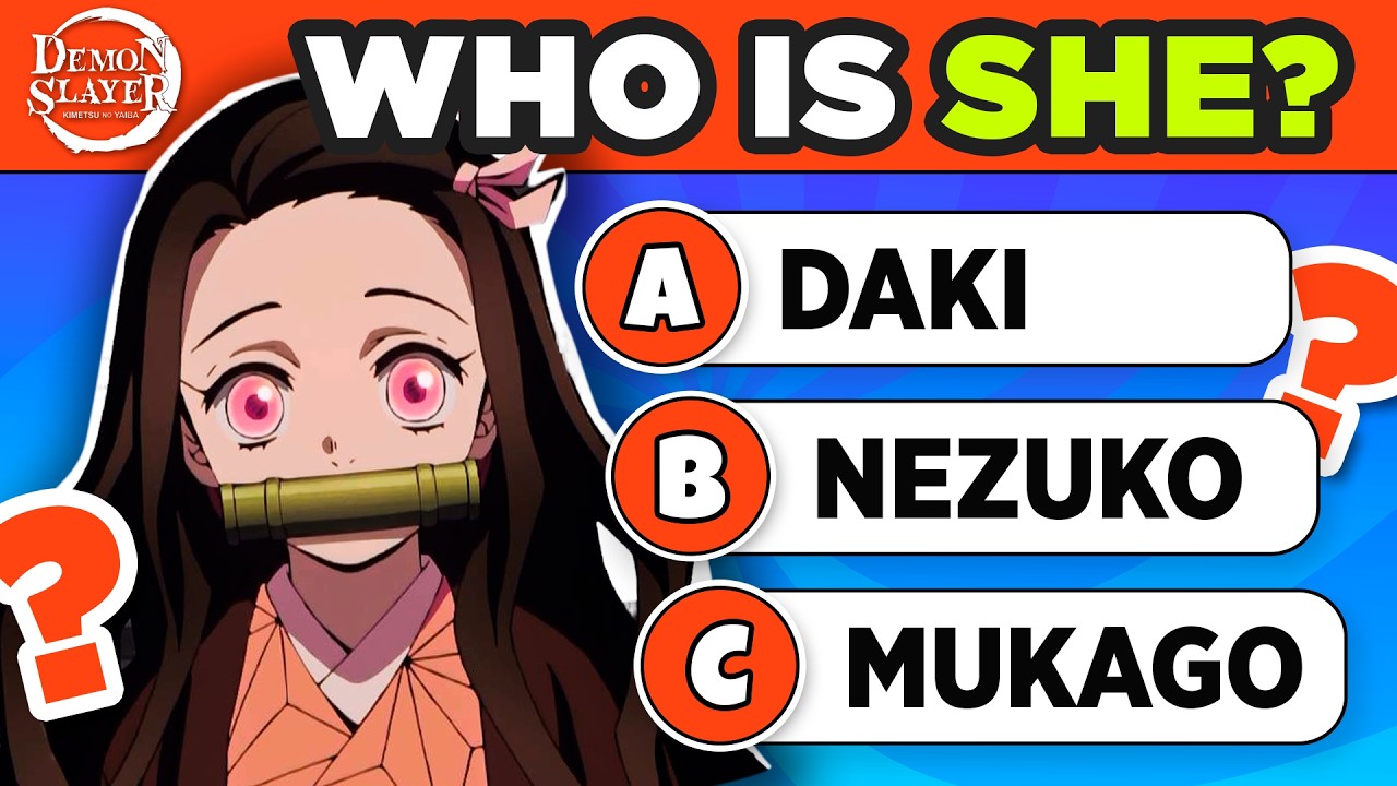 Ultimate DEMON SLAYER ANIME QUIZ - 50 Questions to Test Your Knowledge ...